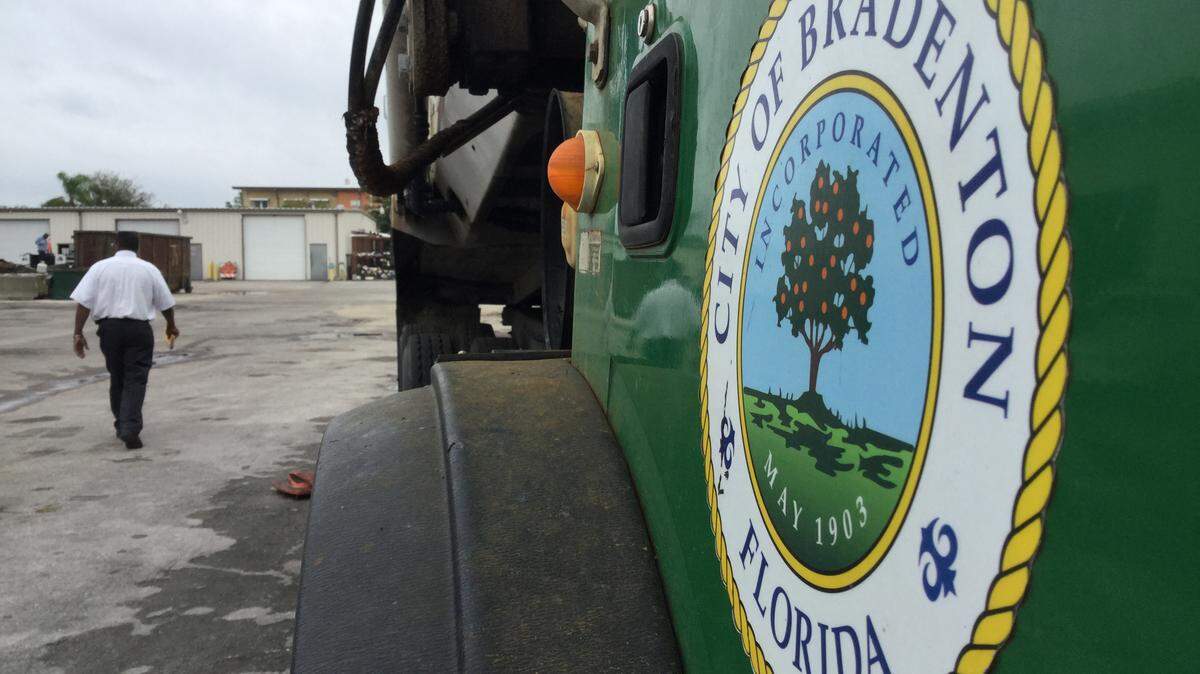 The city of Bradenton's solid waste department has seen multiple truck failures due to recent federal regulation changes to emission control standards. Models dating back to 2011 have struggled to stay on the road. MARK YOUNG/Bradenton Herald