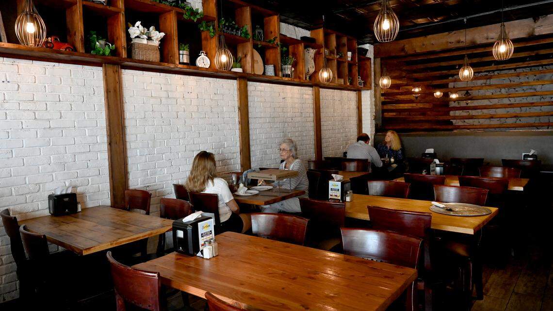 Ventura’s Italian Kitchen recently opened at 4805 Cortez Road W., Bradenton, shown here on Aug. 13, 2025.