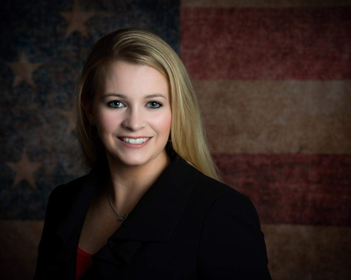 Former Prisoner of War Jessica Lynch poses for a portrait Sept. 29, 2018 in Palestine, W.Va. Lynch was a private first class with the 507th Maintenance Company when her convoy was ambushed during the Battle of Nasariyah in 2003. Badly injured, Lynch was rescued on April 1, 2003 by U.S. Special Operations Forces. Today she is a teacher, actress, and motivational speaker.