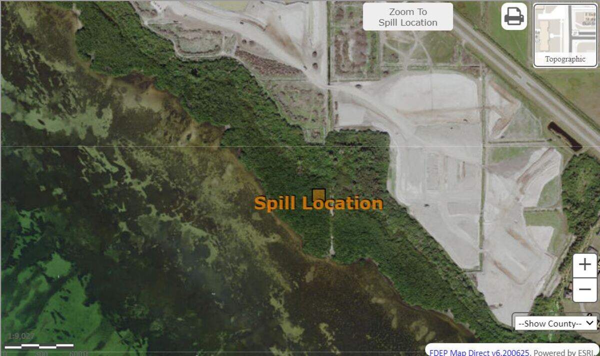 The Florida Department of Environmental Protection reports the sewage spill into Sarasota Bay from a Long Boat Key mainline was stopped Tuesday night. The line carries 2 million gallons of sewage daily and that 26 million gallons of sewage had spilled due to it taking 12 days for the town of LBK to realize they had a leak.
