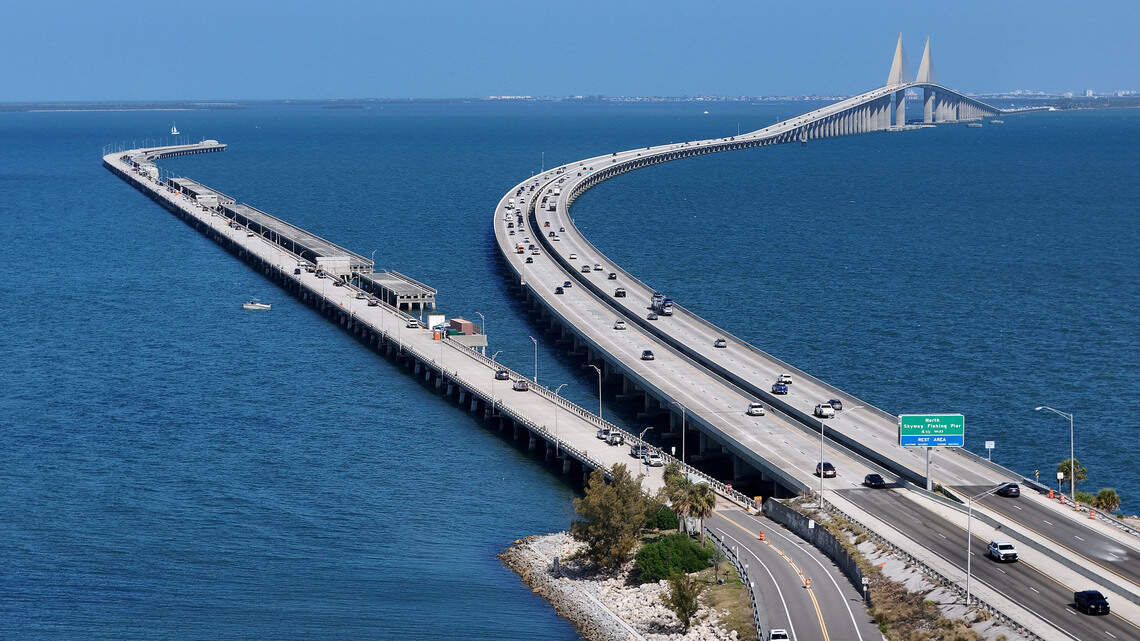 Troopers seek driver in Manatee after 111 mph chase over Skyway Bridge, FHP says