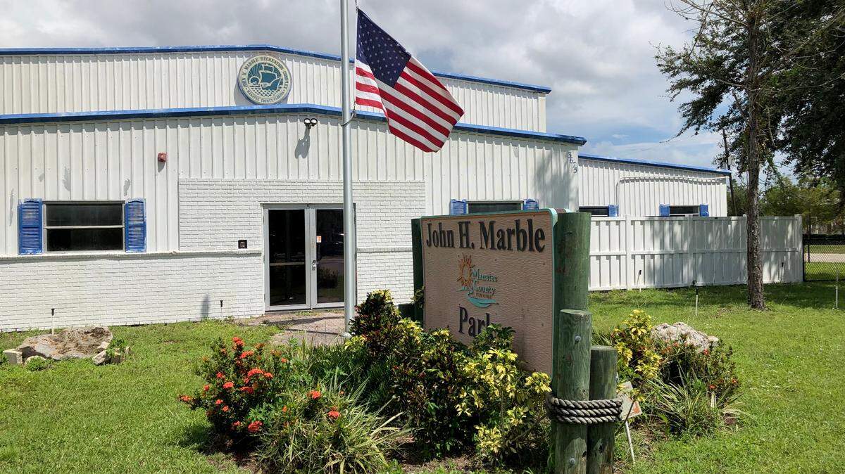 It’s hoped the new COVID-19 testing site at john H. Marble Park will help stem the tide of the virus in public schools.