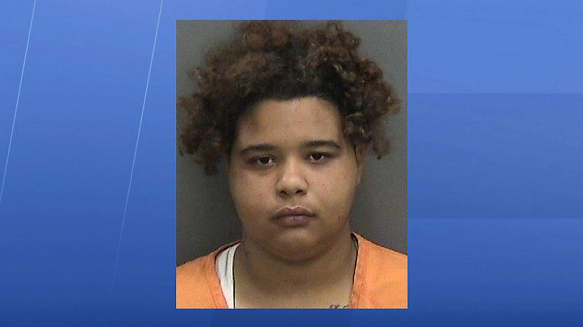 Sarah K. Martinez, 21, of Tampa, is facing charges of murder, armed burglary and attempted armed robbery with a deadly weapon.