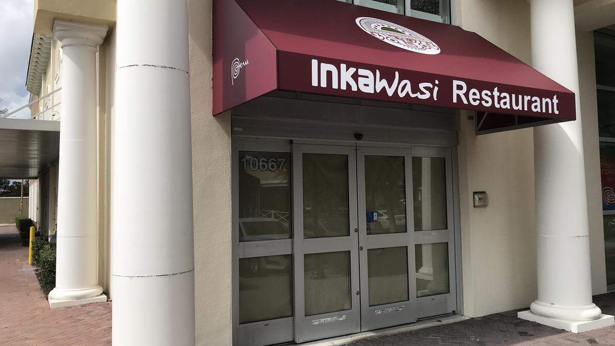 Inkawasi Peruvian Restaurant is opening soon at 10667 Boardwalk Loop, Lakewood Ranch.