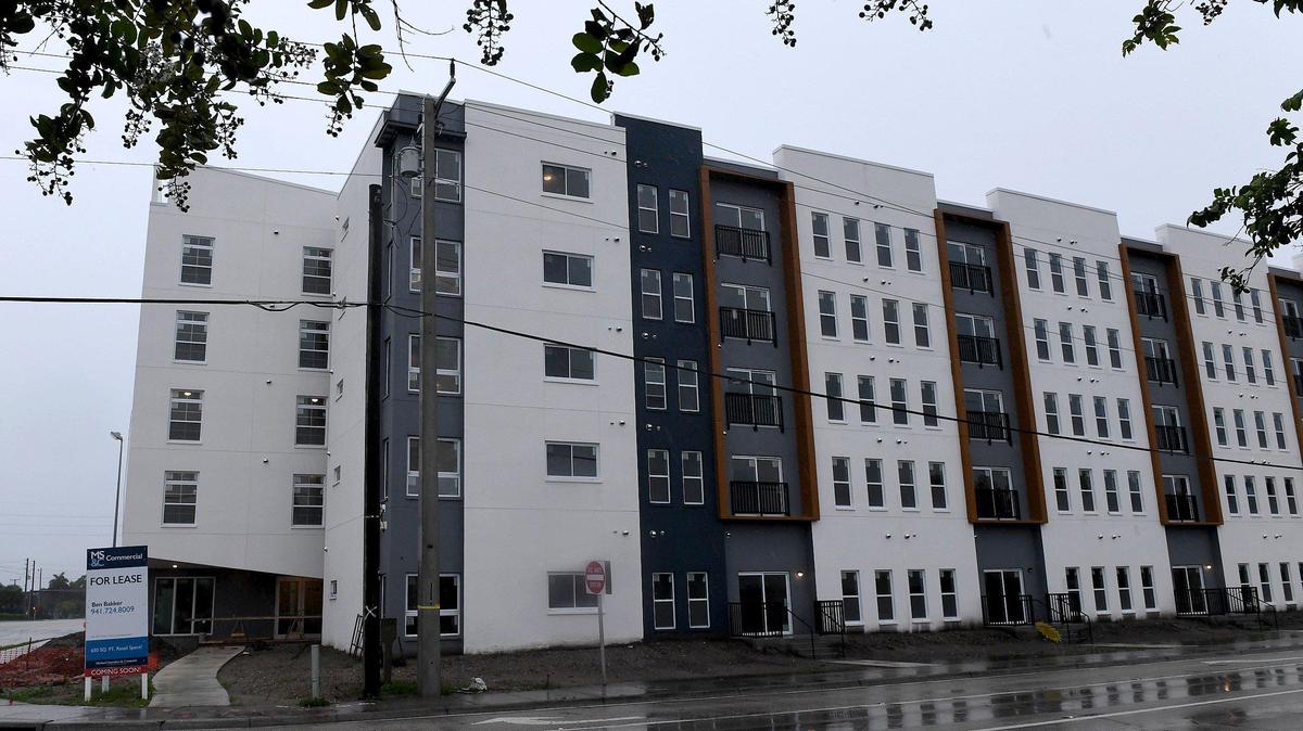 The Addison is an affordable housing apartment complex in Bradenton. Realtor groups have poured another $8 million into an effort to put a proposed constitutional amendment on the 2022 ballot that would ensure money for affordable-housing programs, a newly filed finance report shows.