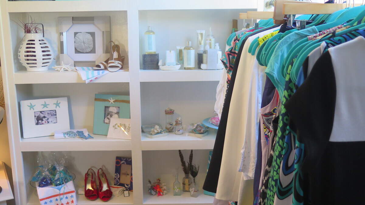 Selah Freedom's boutique, where 100 percent of the proceeds are fed back to supporting their mission of ending sex trafficking in the U.S., has new a home in Bradenton. The shop recently relocated to 615 15th St. W., in the same building as Rusty Crickett's.