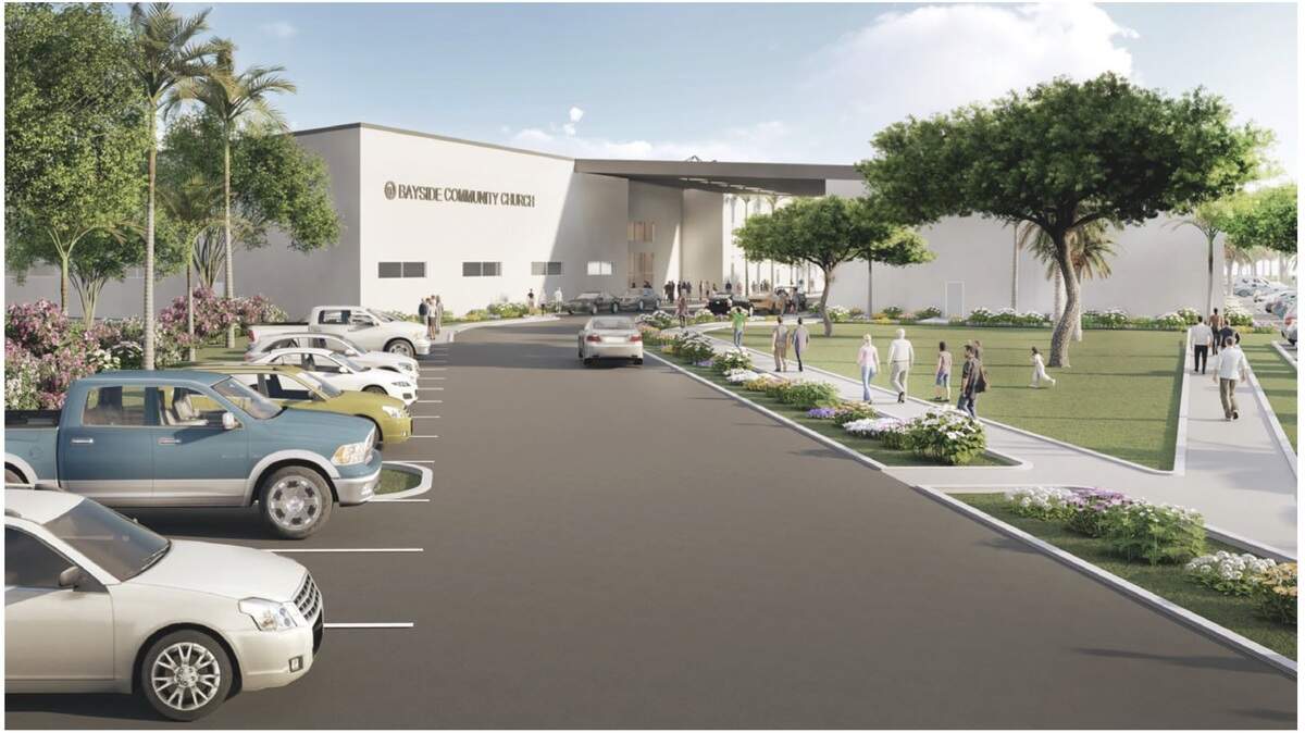 Bayside Community Church has purchased 20 acres along Moccasin Wallow Road where it plans to build its North River Campus. Before the arrival of the COVID-19 pandemic, it was attracting about 1,000 worshipers to services at Buffalo Creek Middle School.