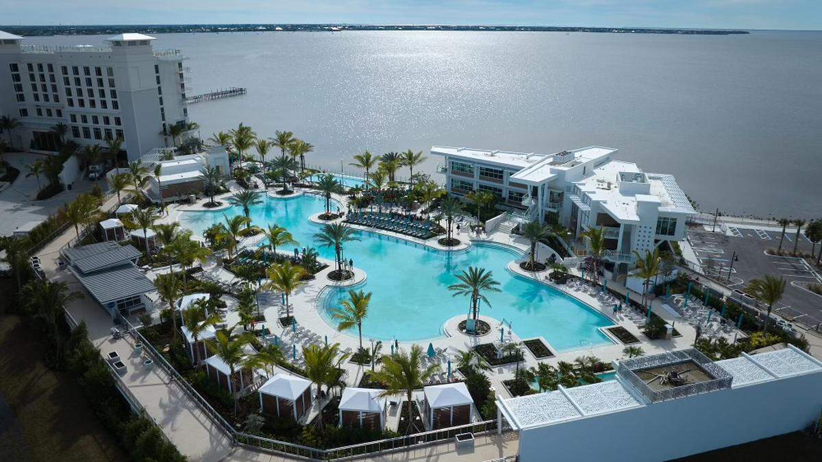 Sunseeker Resort in Charlotte Harbor, which suffered millions of dollars of damage from Hurricane in 2022, delaying its opening, is welcoming its first guests this month.