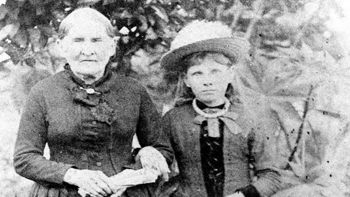 Mrs. Tresca and Jessie Broberg.PROVIDED PHOTO