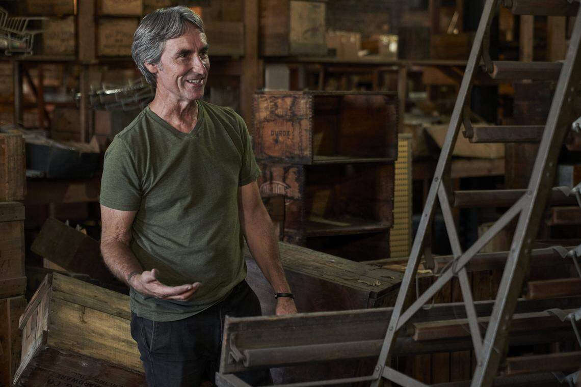 American Pickers is returning to Florida in December, and founder and star Mike Wolfe is looking for collections and characters to feature on the TV program.