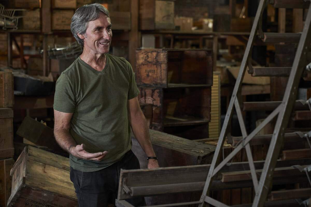 American Pickers is returning to Florida in December, and founder and star Mike Wolfe is looking for collections and characters to feature on the TV program.