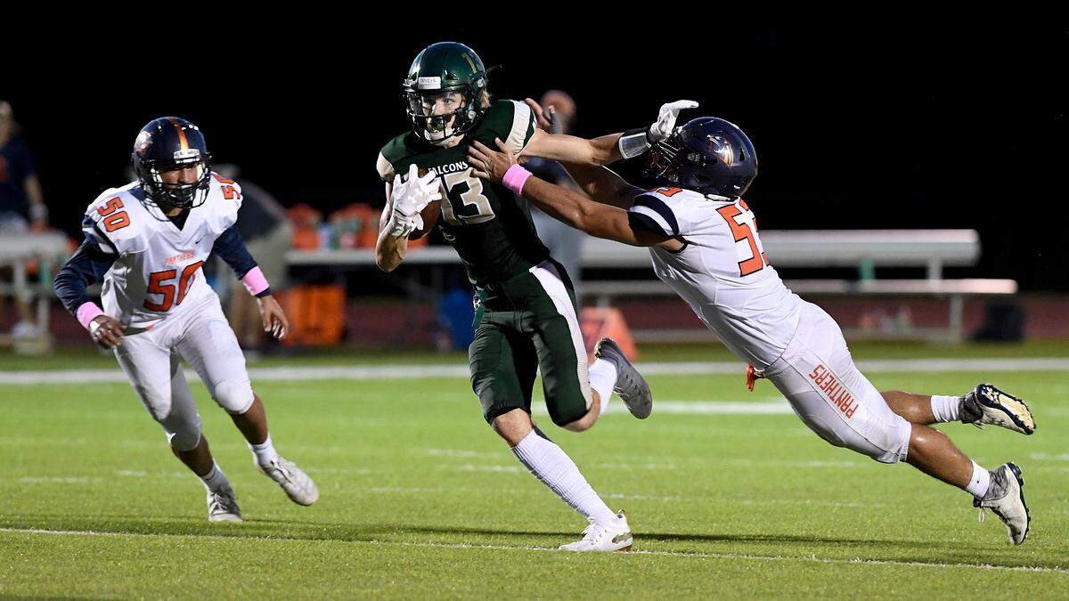 Ty Barker helped Saint Stephen’s to a 7-1 regular season and the top seed in the Sunshine State Athletic Conference’s FBS bracket playoffs.