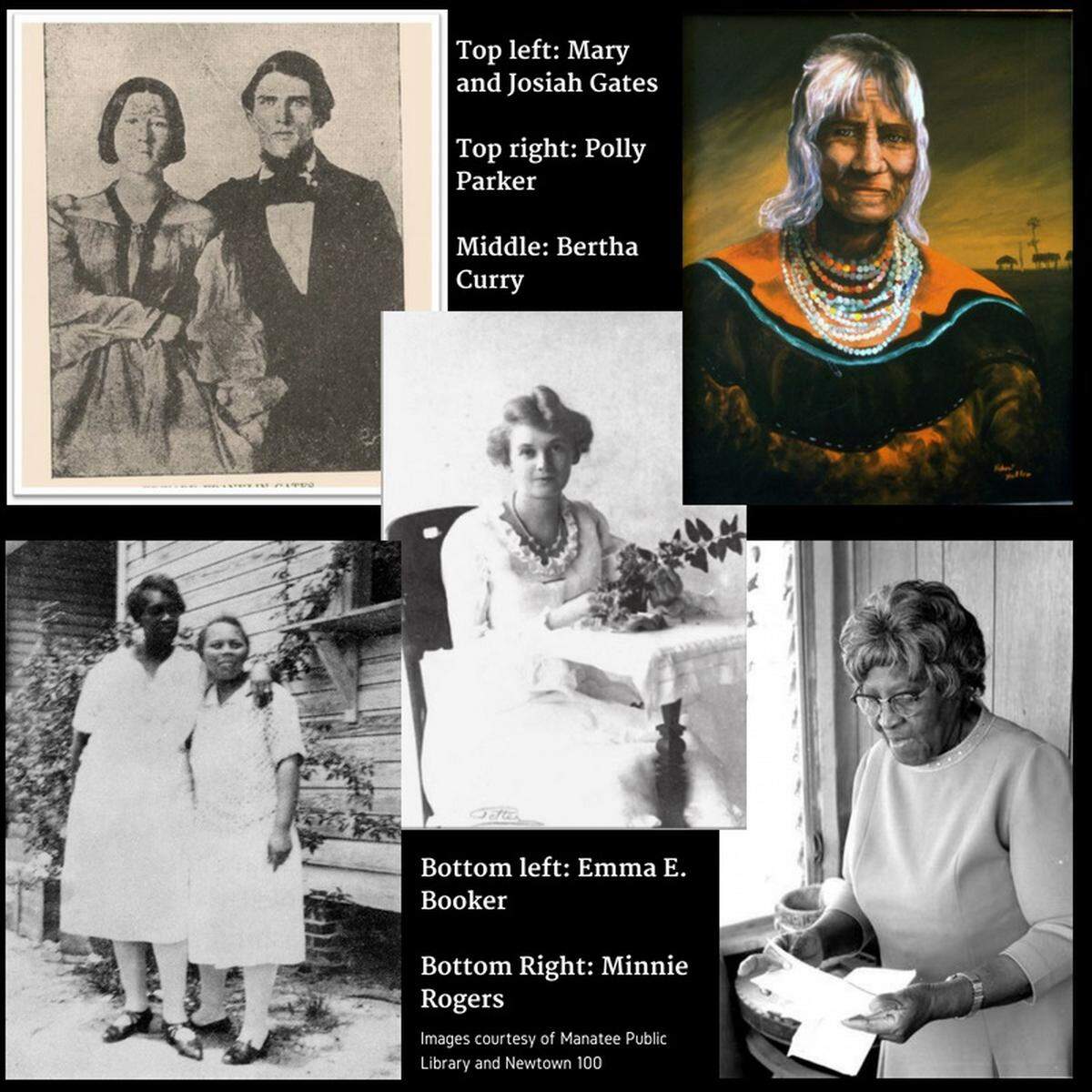 Manatee Village Historical Park is celebrating women’s history with our temporary exhibit, “Progressive Women: Herstory in Florida, 1840-1918,” which will be on display through January 2019.