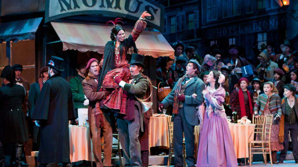 The Sarasota Opera opens its winter season with Giacomo Puccini's "La Boheme." Rod Millington/PUBLICITY PHOTO