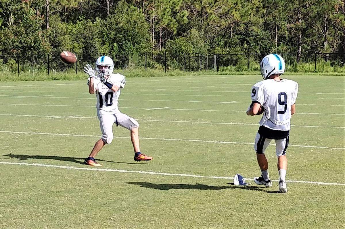 Colin Castro (left) will be counted on to be a major contributor to ODA’s offense this season.