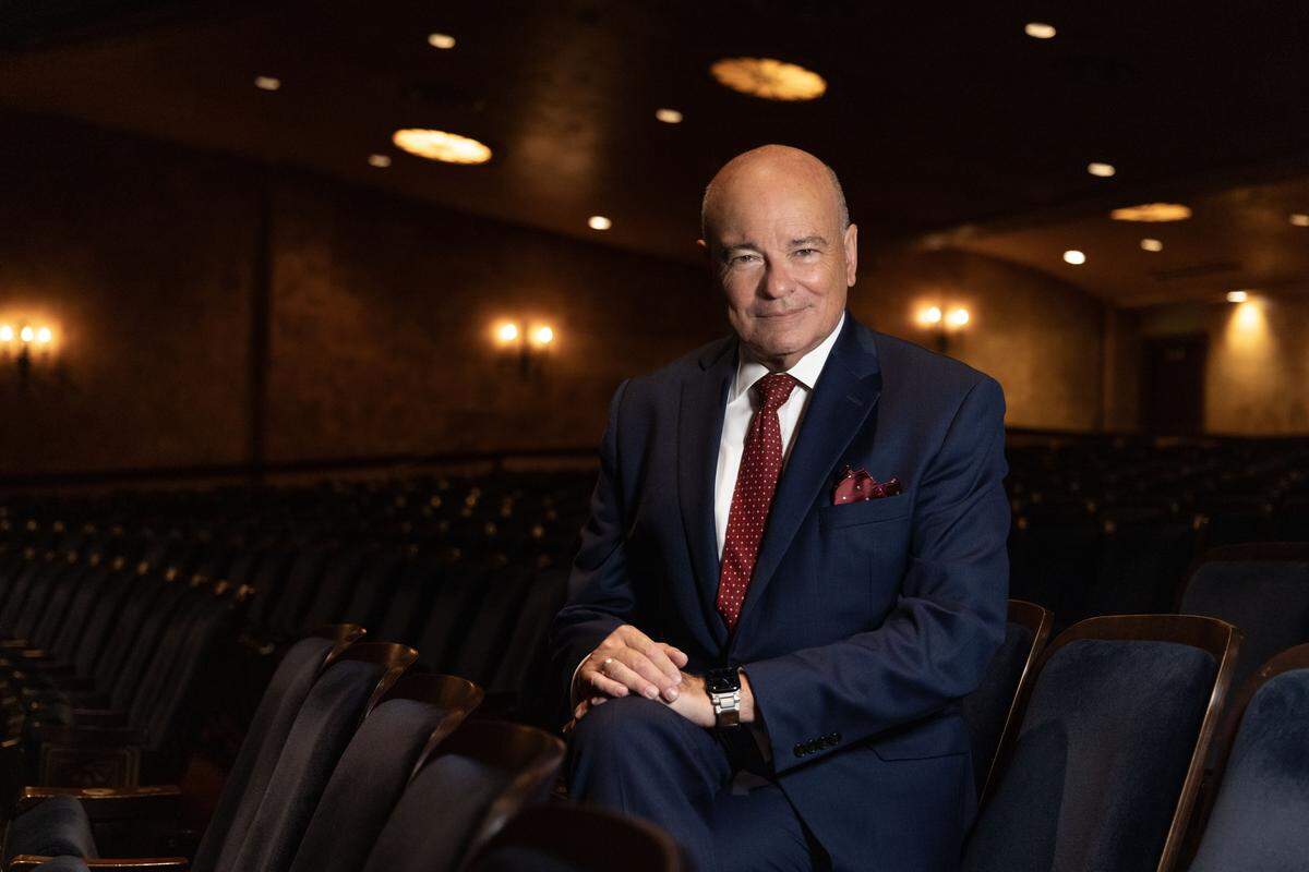 Richard Russell, general director of Sarasota Opera, will add artistic director to his job title later this year after the departure of Victor DeRenzi, who is leaving after 44 years.