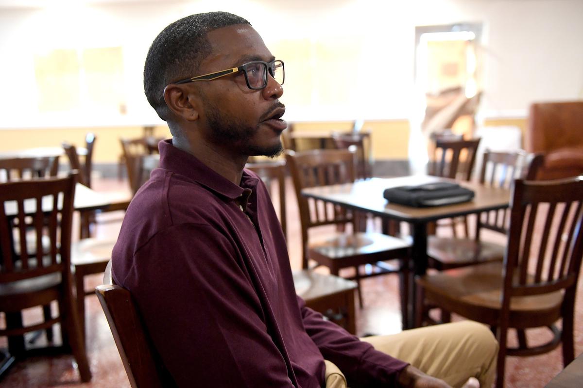 Jermaine Davis is opening a new restaurant in Palmetto called Louisiana in a Box.