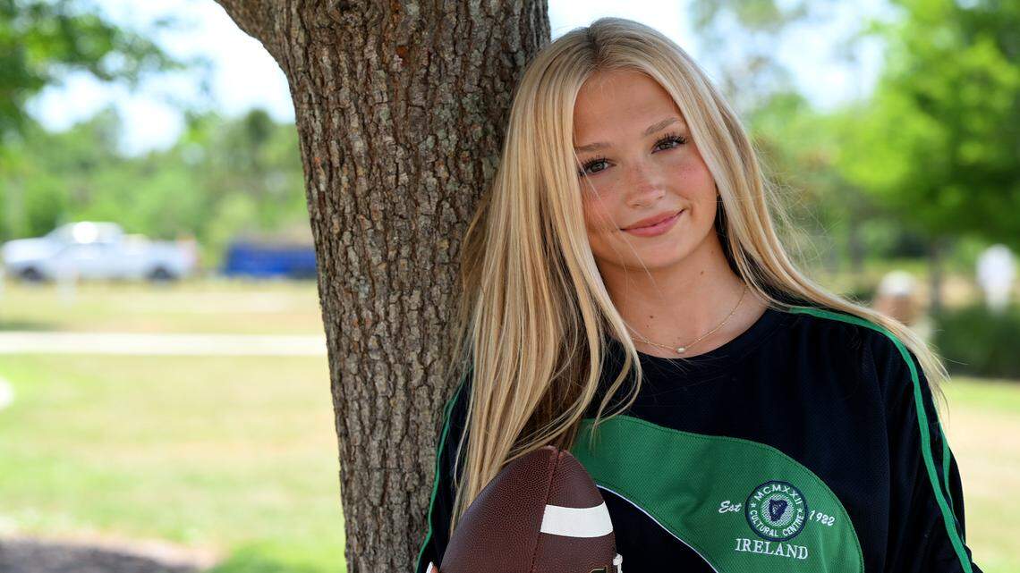 This Florida high school student is about to play flag football on global stage