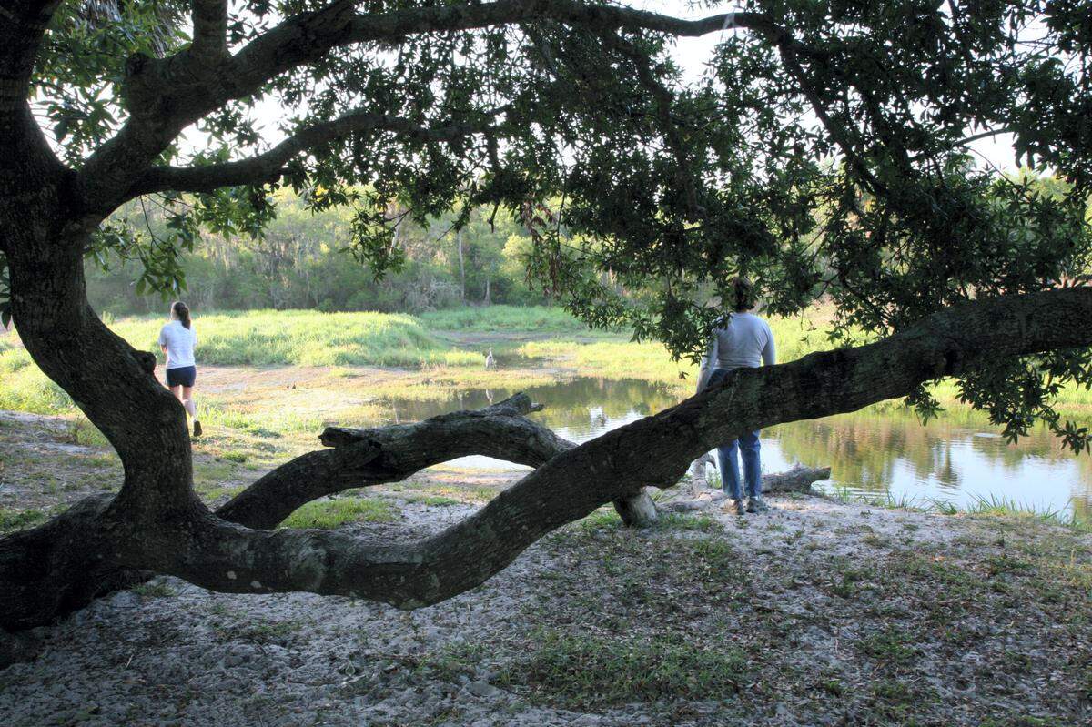 Linger Lodge is known for its eclectic, Old-Florida decor in a natural setting on the Braden River. The restaurant announced this week it is temporarily closing because of the COVID-19 pandemic.