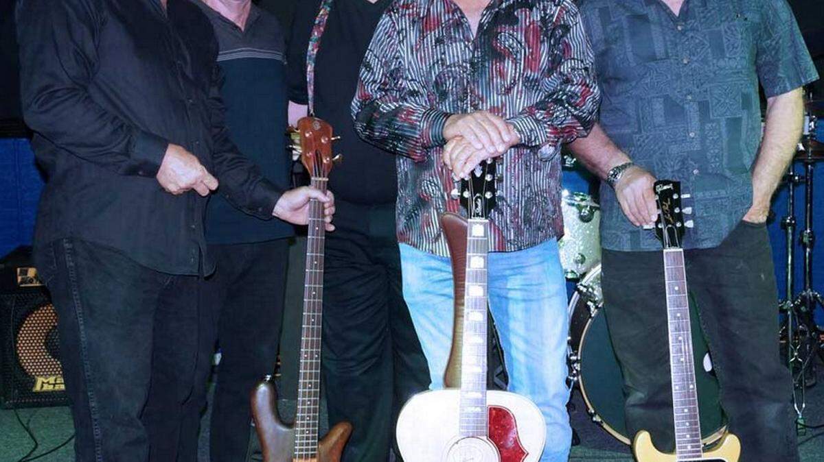 The Billy Rice Band's CD "Just Saying" will be showcased at a CD release party beginning at 7:30 p.m. Oct. 23 at the Seafood Shack, 4110 127th St. W. , Cortez. The event is free and the proceeds from the CD's sales will benefit Manatee Children's Services. For more information, visit thebillyriceband.com or call (516) 381-9990 or (941) 347-4500. 
 PROVIDED PHOTO