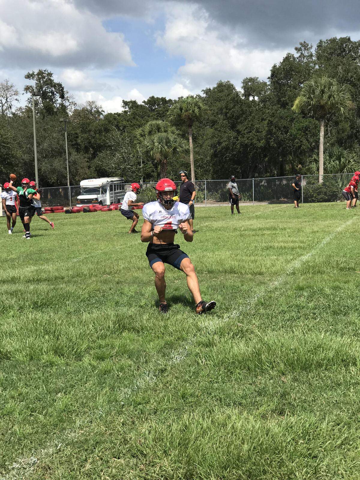 Senior Sam Koscho, who plans to continue his career at Dartmouth, likely will see time at running back, wide receiver and safety.
