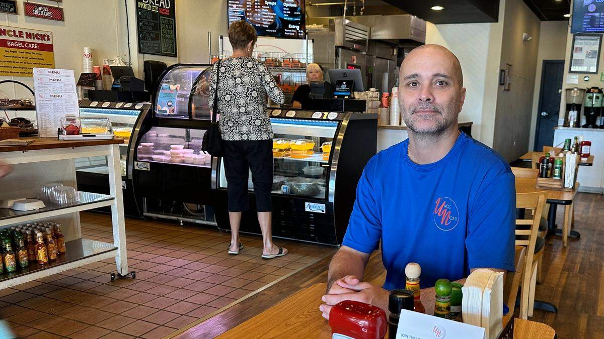 Craig Thomsen acquired Uncle Nick’s N.Y. Style Bagels, Subs & Deli, 5917 Manatee Ave. W., Bradenton, in 2018. He has added Vampire Penguins to his lineup.