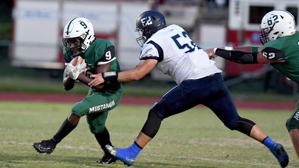 Troy Jefferson and the Lakewood Ranch Mustangs have an open week before facing the Manatee Hurricanes on Sept. 27.