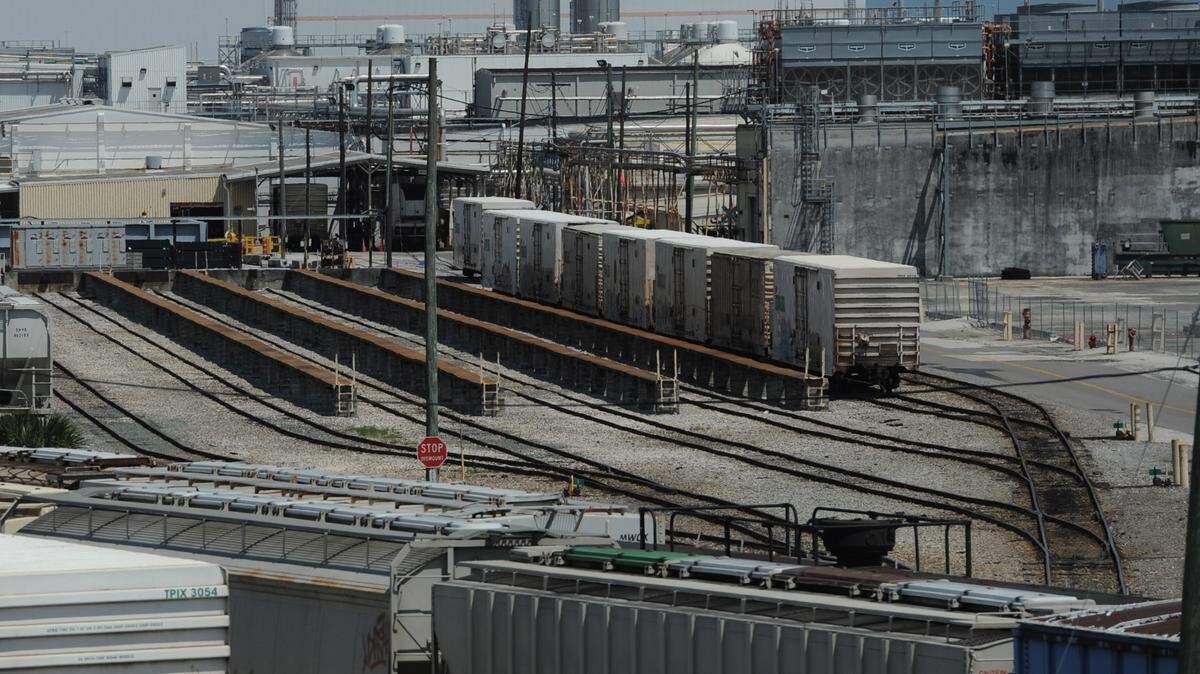 Tropicana, one of Manatee County's largest manufacturers, has applied for a new type of manufacturing master plan that would speed construction of new facilities on 175 acres of the company's Bradenton property. 
 GRANT JEFFERIES/Bradenton Herald