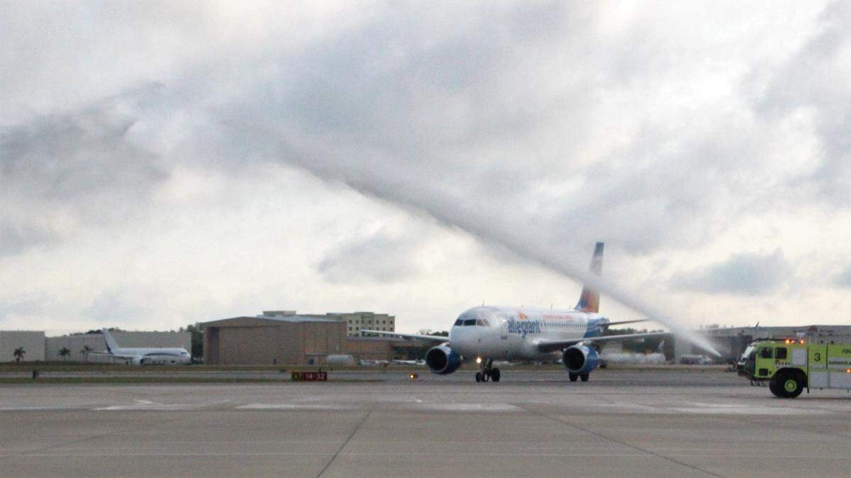 New air carriers, such as Allegiant, have brought more business to Sarasota Bradenton International Airport, but have also created new challenges.