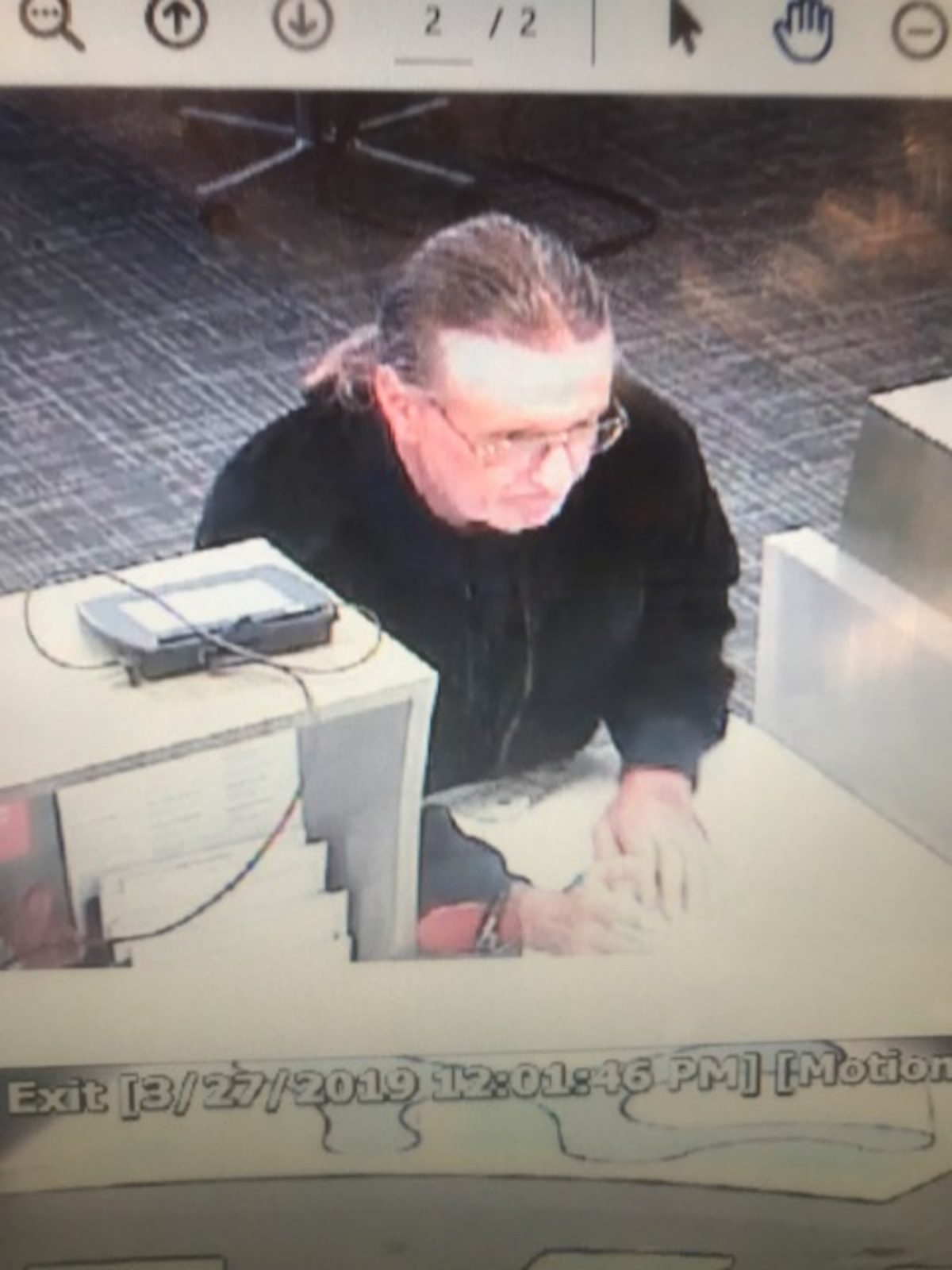Manatee County Sheriff’s Office deputies are looking for this man who they said walked into the Bank of the Ozarks in the 6000 block of State Road 70 and demanded money while handing the teller a note implying he had a weapon.