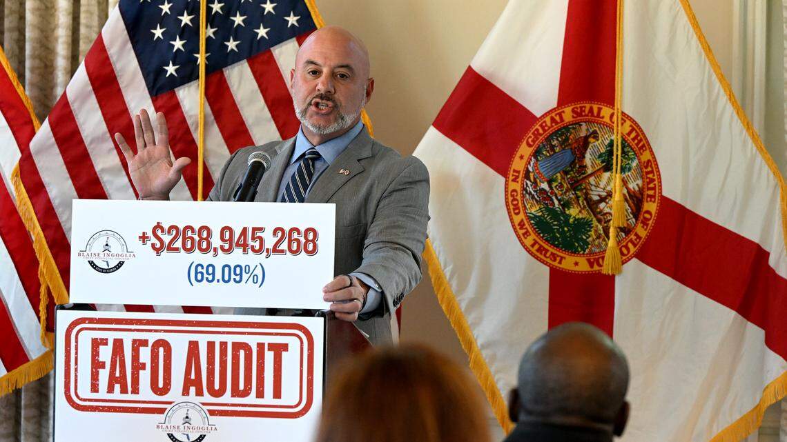 Florida CFO calls Manatee County’s budget the ‘worst’ he’s seen in tax audit
