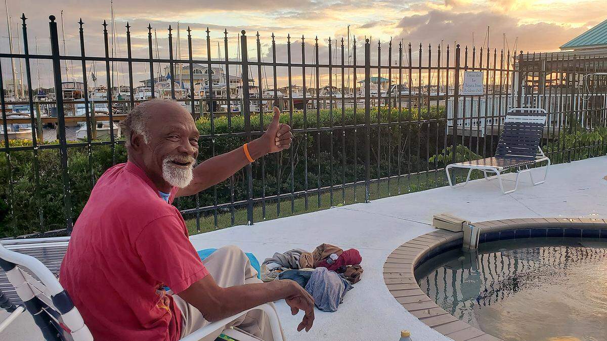 Emmanuel ‘Manny’ Fluker, Vietnam vet, was commonly seen on Main Street in downtown Bradenton. Fluker built a friendship with James. A. Smith over a period of two years. Fluker died on September 5, 2021, and will be laid to rest at the Sarasota National Cemetery.