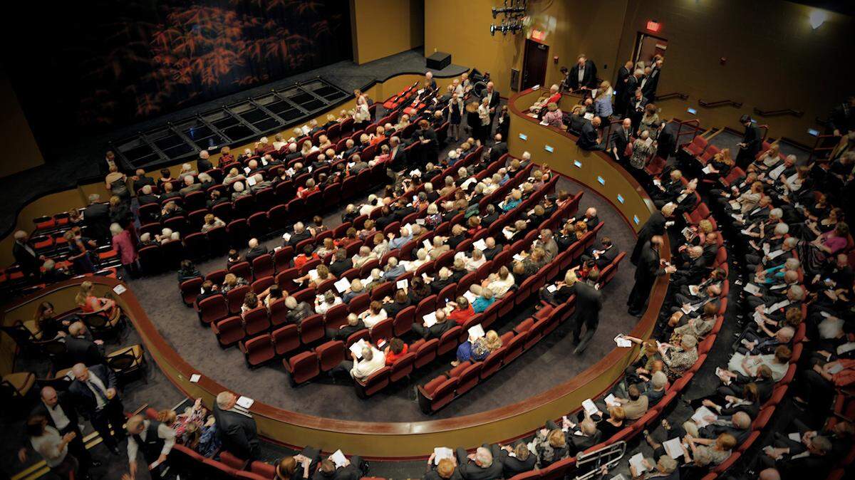 Guide to performing arts, theaters and venues in Bradenton and Sarasota 