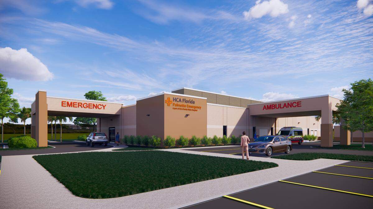 HCA Florida Blake Hospital plans to build a free-standing emergency department at at 902 10th St. E., Palmetto.