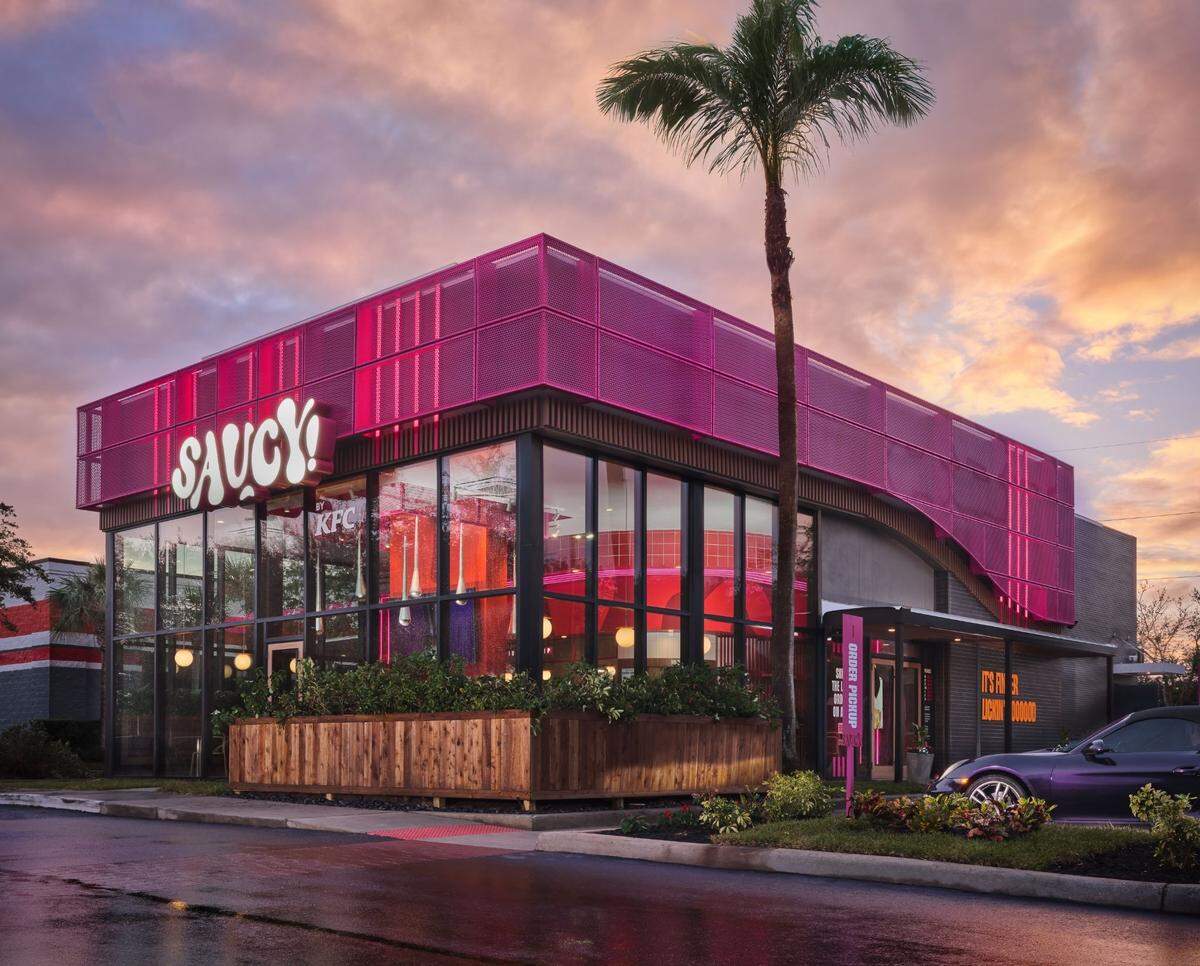 Saucy! by KFC is opening its first Manatee County restaurant on Monday, May 4 at 5484 Lena Road near State Road 70 and Interstate 75.