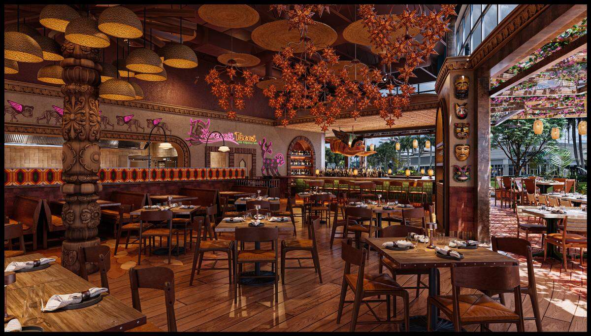 Rocco’s Tacos and Tequila Bar is expected to open this November&nbsp;in the West District at UTC, offering&nbsp;&nbsp;a wide range of margaritas, made-to-order guacamole, tacos and more in a&nbsp;4,500-square-foot restaurant with&nbsp; indoor and outdoor seating.