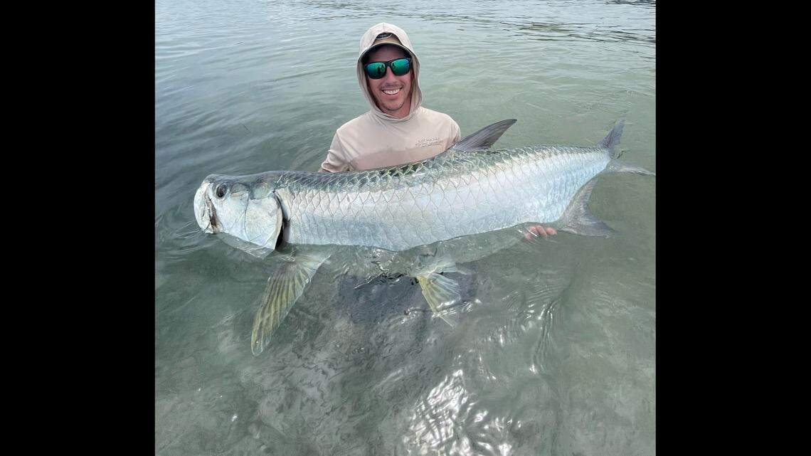 ‘A great start to spring.’ How a Palmetto captain helped catch a tarpon in Tampa Bay