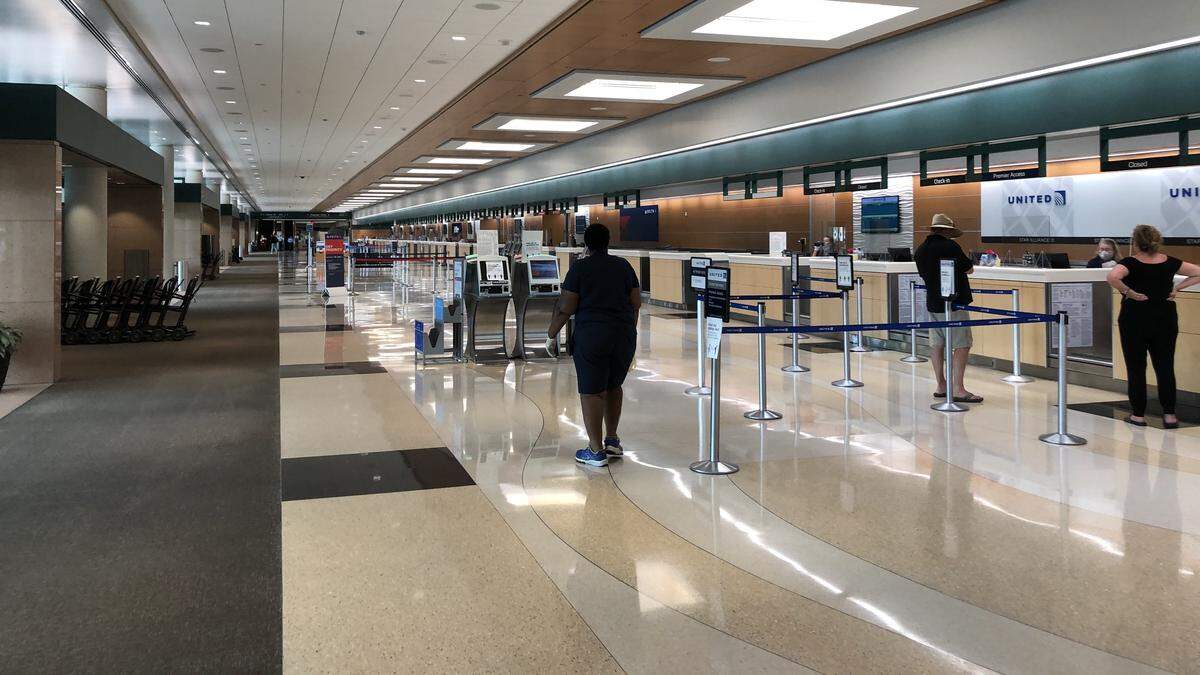 Sarasota Bradenton International Airport was very quiet during Monday’s Sarasota Manatee Airport Authority meeting.
