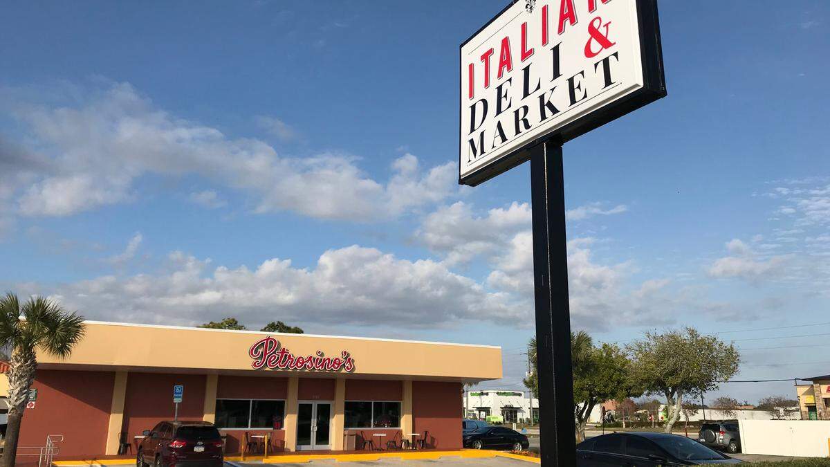 Petrosino’s Italian Deli & Market opened recently at 5913 53rd Ave. E., near Manatee Technical College.