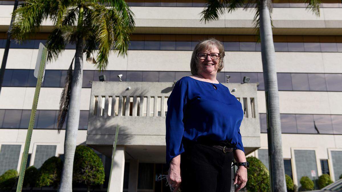 School Board Member Mary Foreman is set to step down from her position at the end of her four-year term in November. Foreman is pictured in this November 2020 Bradenton Herald file photo.