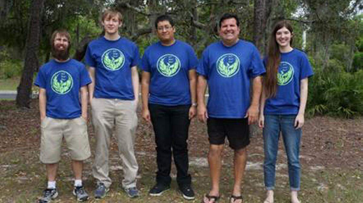 SCF's Brain Bowl team "Phoenix" recently won its second state tournament. PHOTO PROVIDED