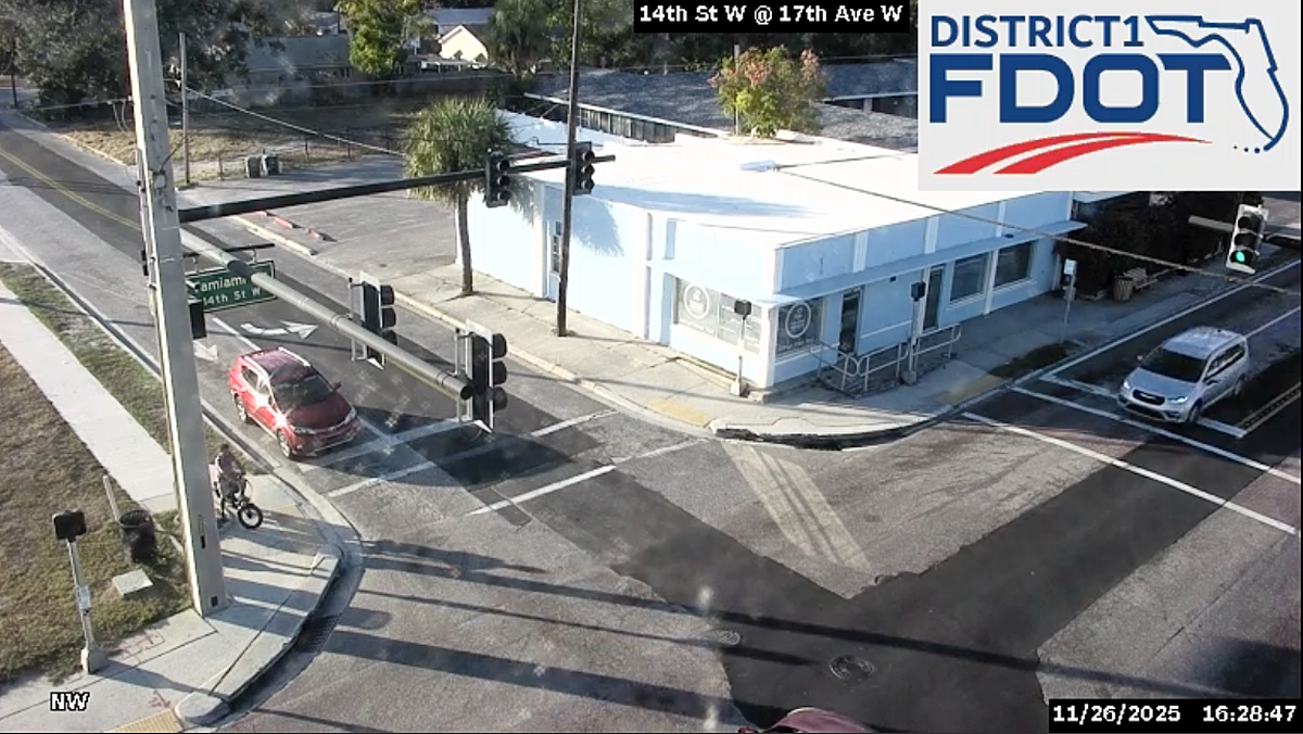 The final section of 17th Avenue West at the intersection of 14th Street West has reopened after wastewater utility work was completed. 