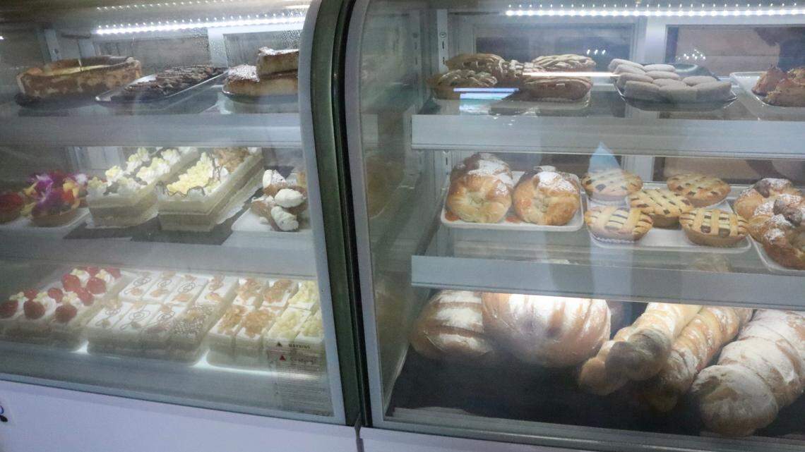 Breakfast at Victoria’s, 5315 Gulf Drive, Holmes Beach, shown Oct. 31, 2022, is an Italian bakery and restaurant.