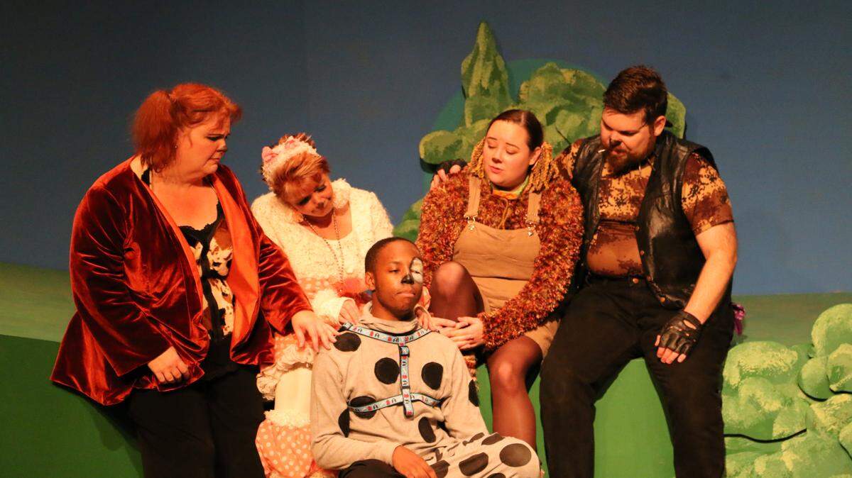 "Bark! The Musical," a show told from the point of view of a group of dogs, opens Oct. 22 at the Manatee Performing Arts Center in Bradenton. PUBLICITY PHOTO