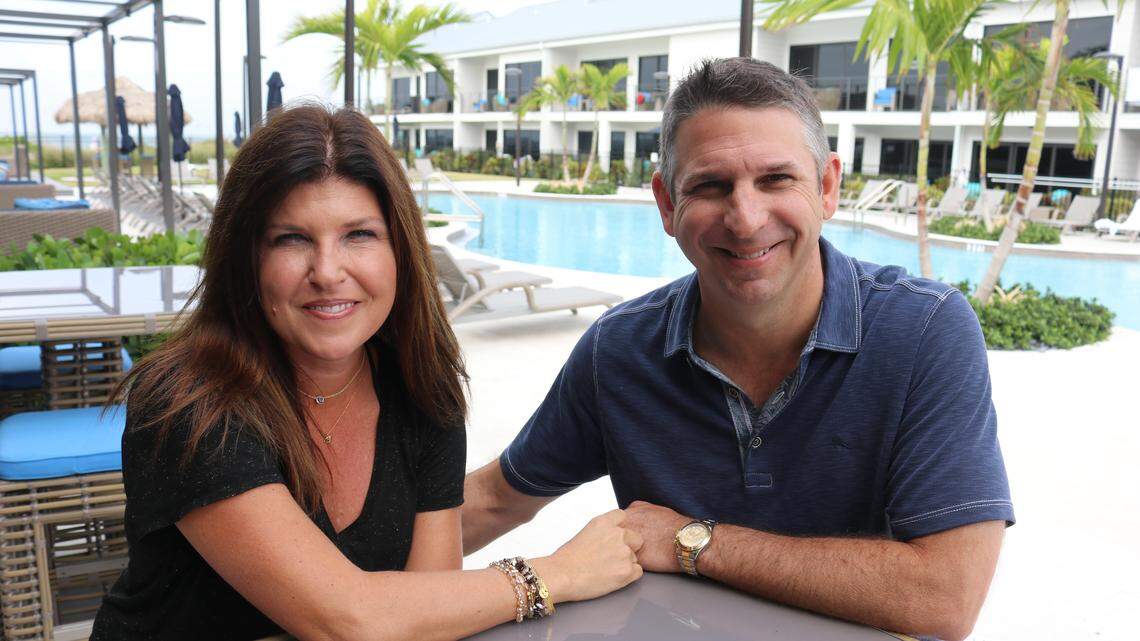 Kelley and Joe Varner, owners of the Anna Maria Beach Resort, 6306 Gulf Drive, Holmes Beach, bought the property in 2016, closed it for 18 months of renovations in 2017, and reopened it earlier this year.