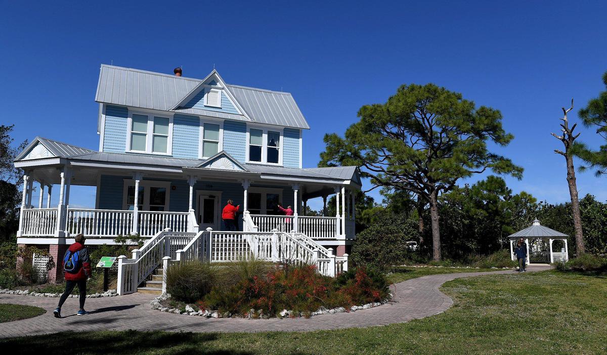 Manatee County residents have shown in the past that they want county officials to balance the trend of land development with preserving green space. The Valentine house is located on a popular green space, Robinson Preserve.
