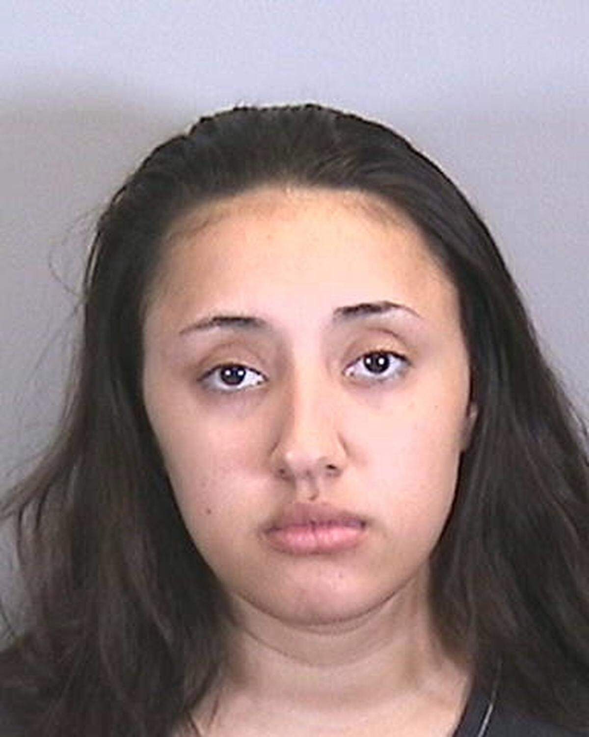 Alicia Garcia, domestic battery, no bond.