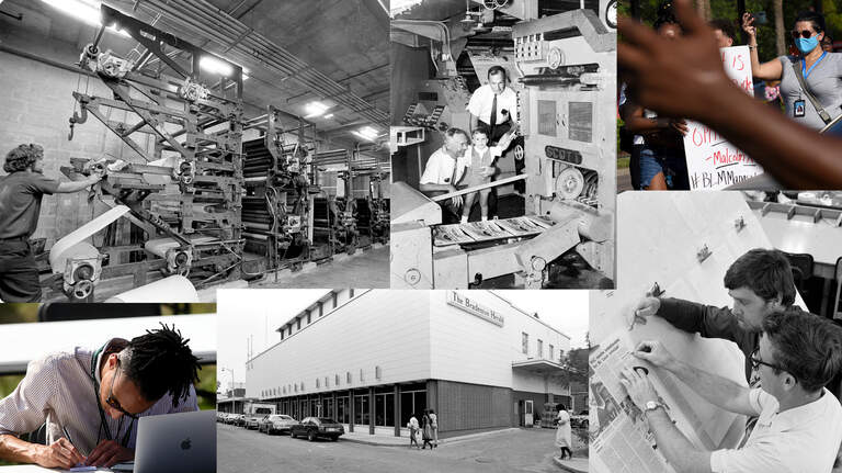Bradenton Herald is now 100 years old. Here’s a look at a century of community service.