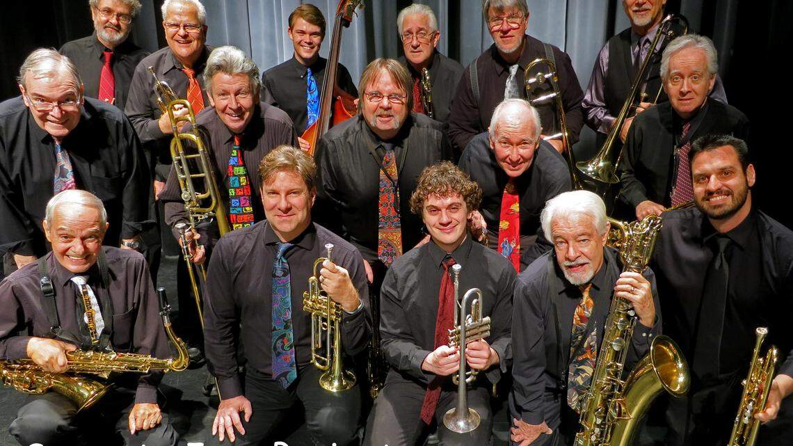 Jazz Club of Sarasota presents Sinatra music at Ed Smith Stadium 