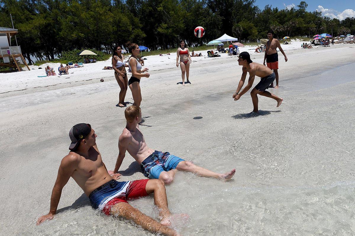 Tourism is beginning to rebound in Manatee County after taking a hit from the pandemic. But promotional efforts are now under review with the rising number of positive COVID-19 tests.